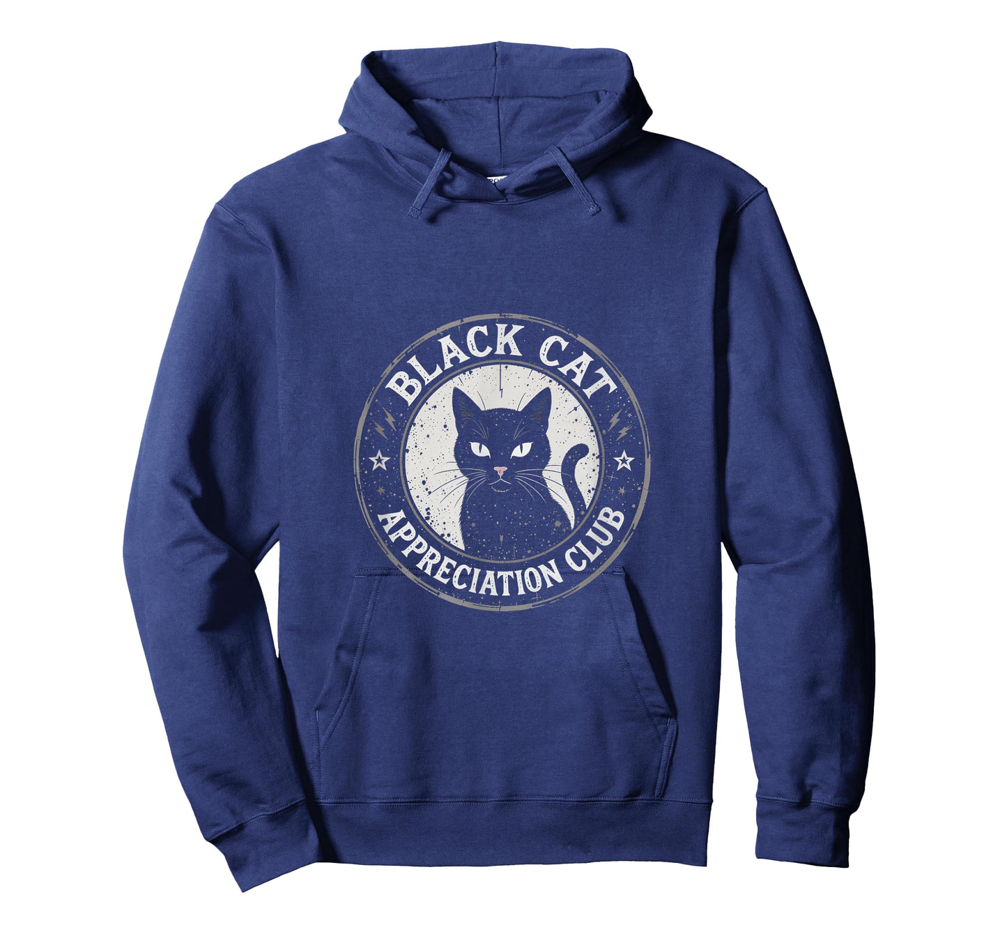 Black Cat Appreciation Club Halloween Costume T-Shirt