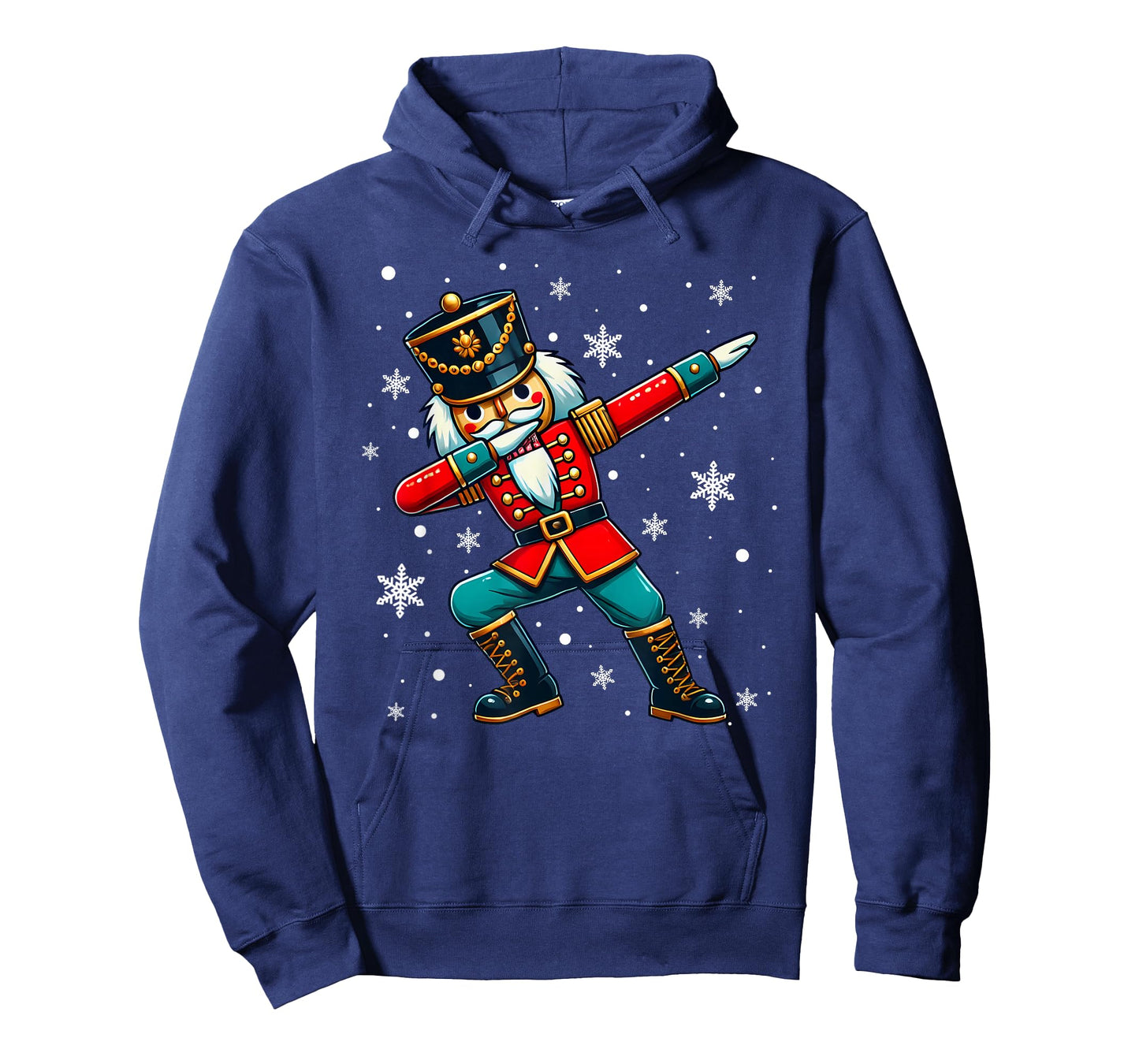 Dabbing Nutcracker Christmas Costume Matching Family Pajama T-Shirt