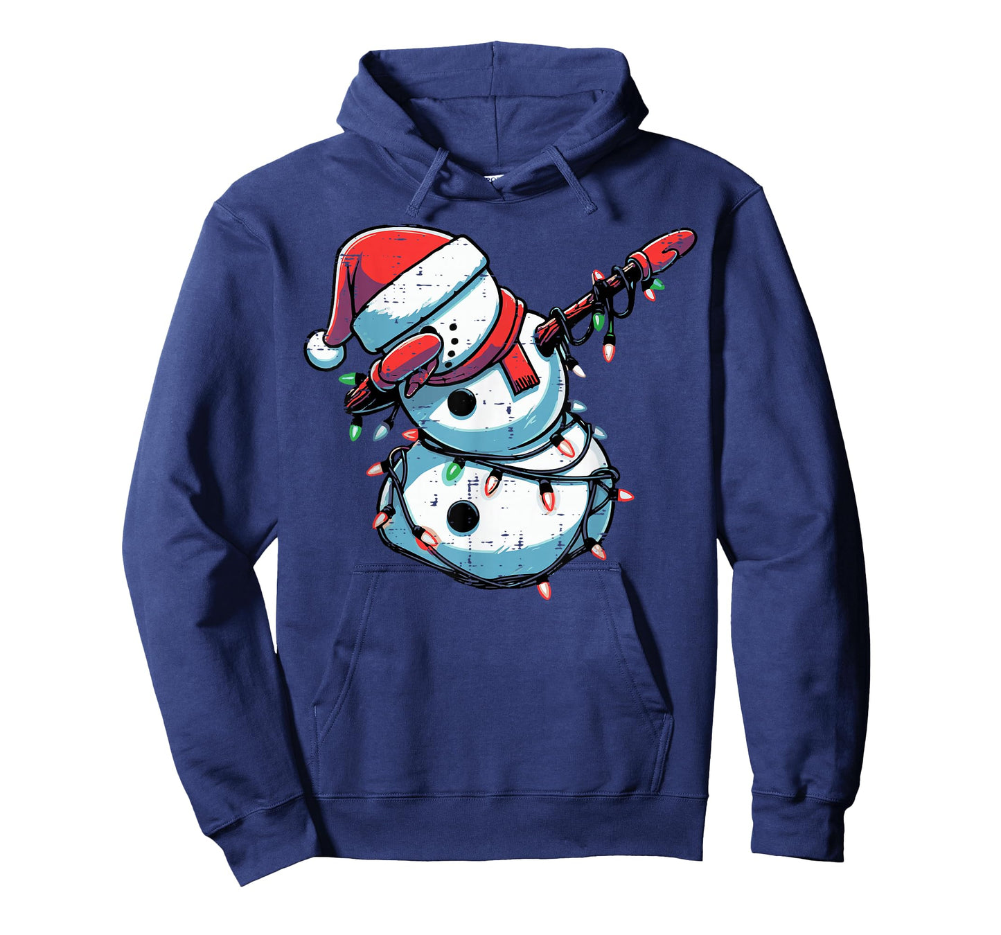 Christmas Dabbing Snowman Funny Xmas Boys Girls Kids Toddler T-Shirt