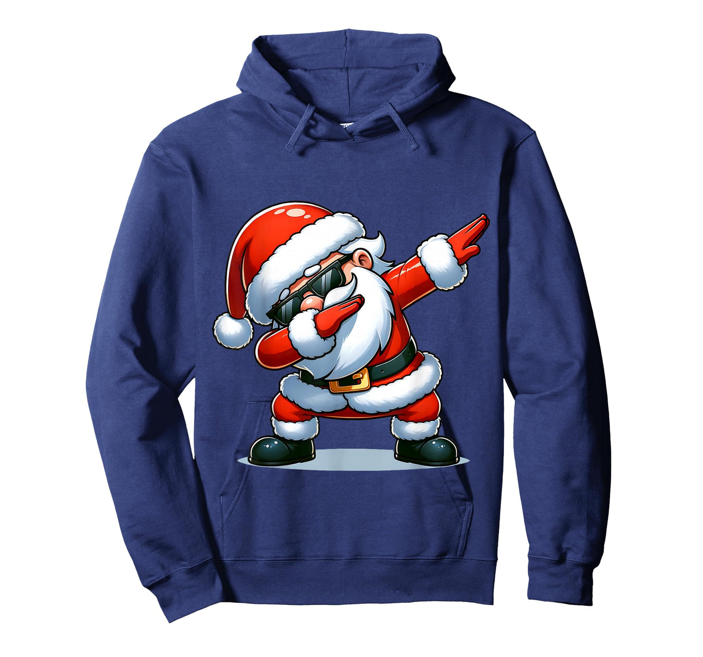Christmas Santa Dabbing Boys Santa Xmas Funny T-Shirt
