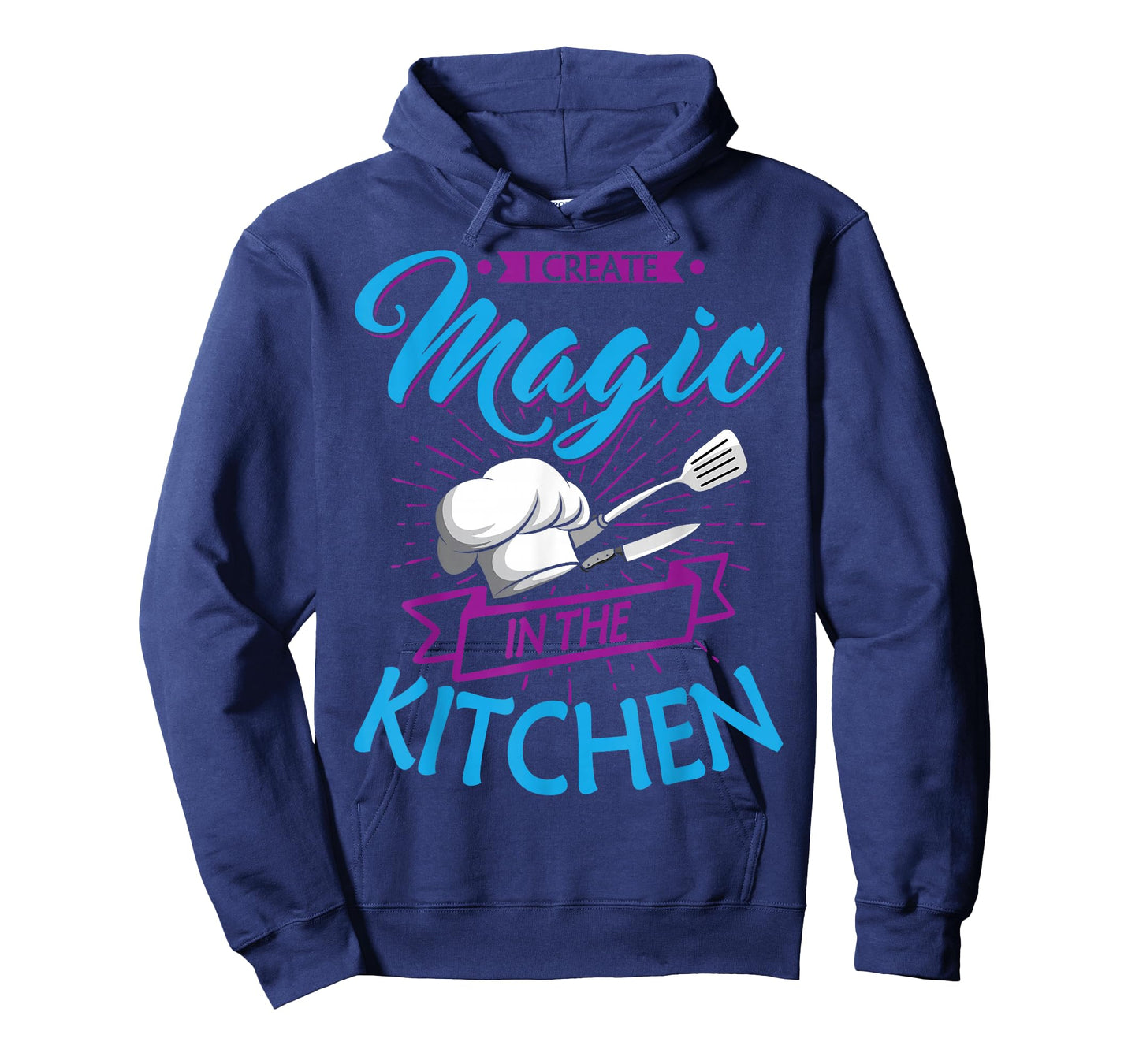 Chef Magic Kitchen Chief Cook Hat Culinary Sous-Chef Cuisine T-Shirt