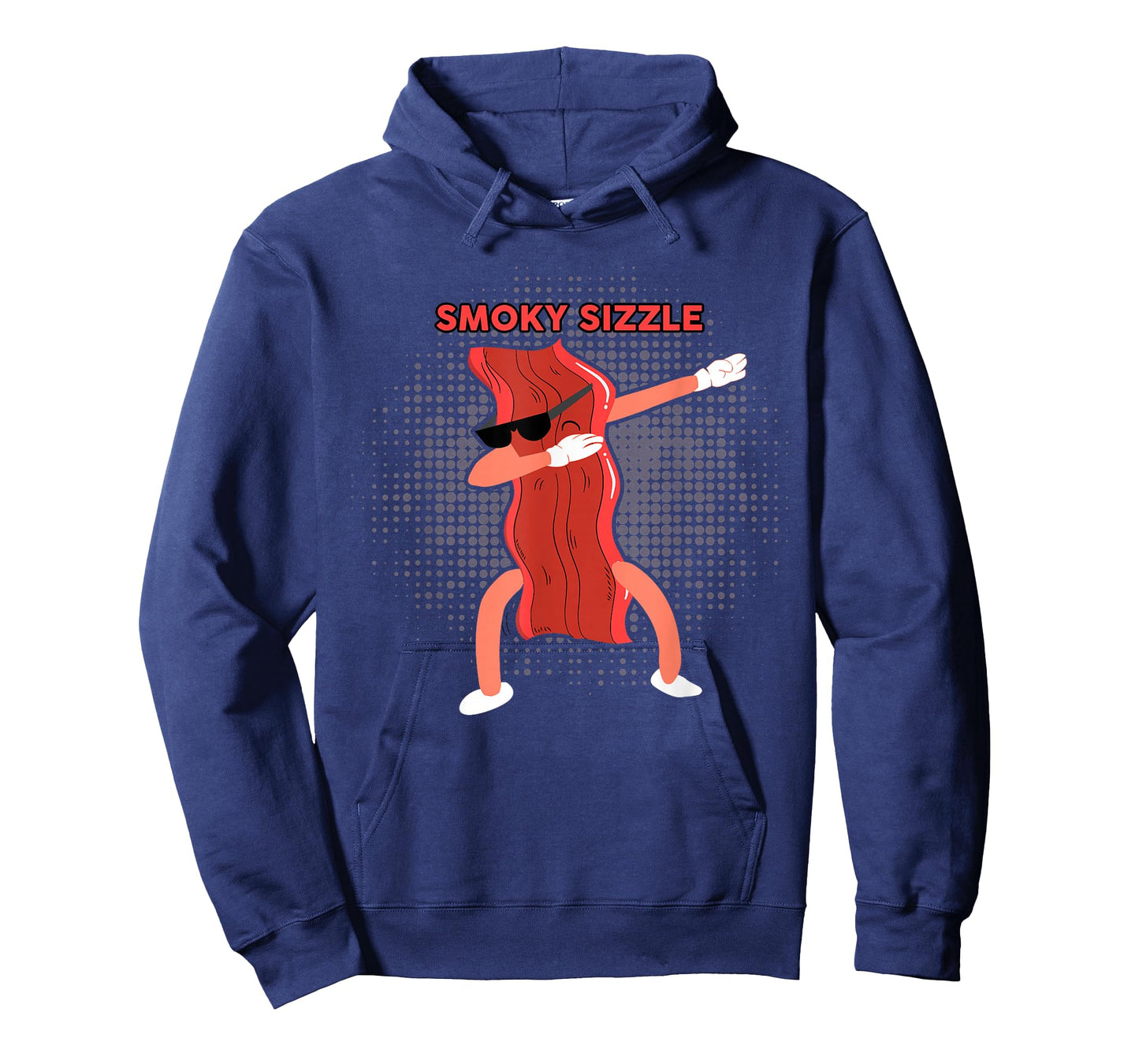 Smoky Sizzle Shirt Dabbing Bacon Shirt Funny Bacon Lover T-Shirt