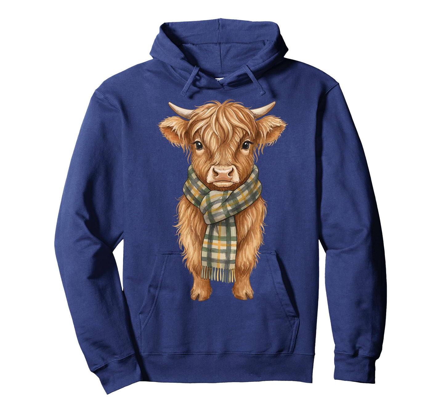 Cozy Fall Autumn Highland Cow T-Shirt
