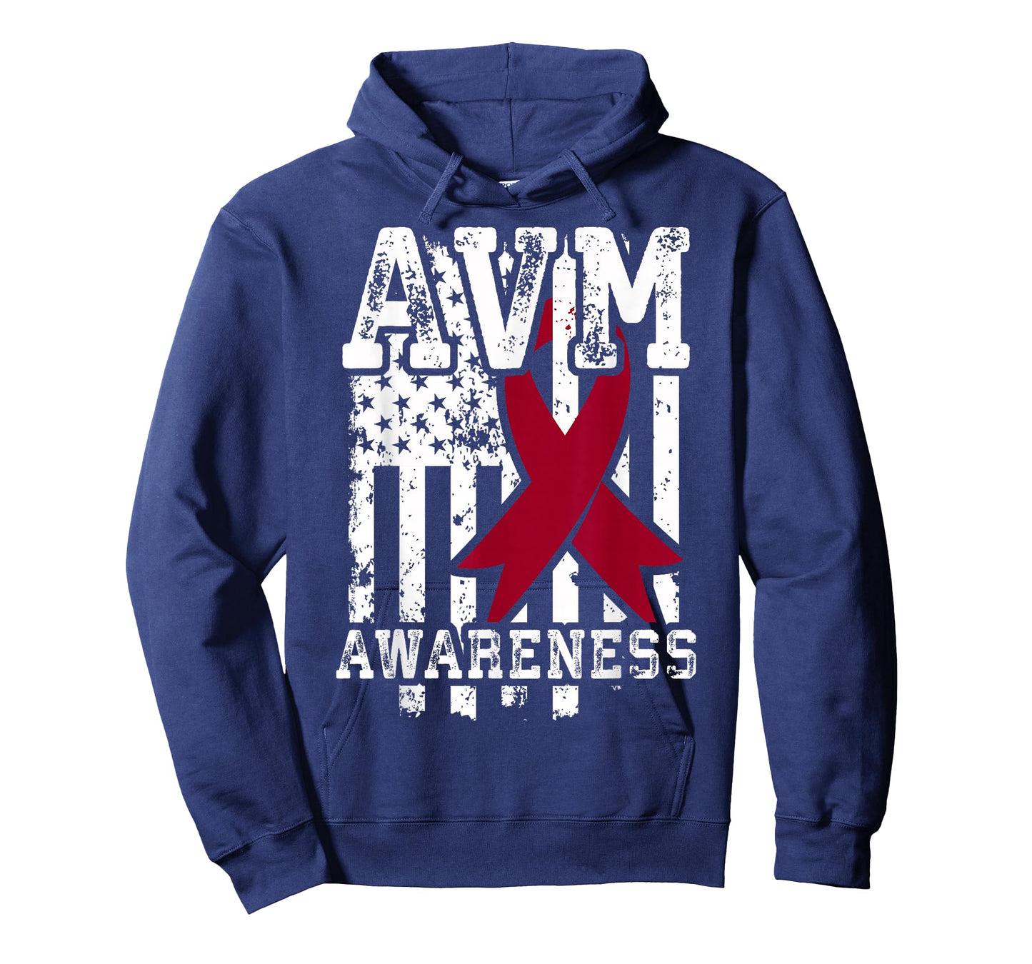 Arteriovenous Malformation T-Shirt AVM Awareness T Shirt T-Shirt