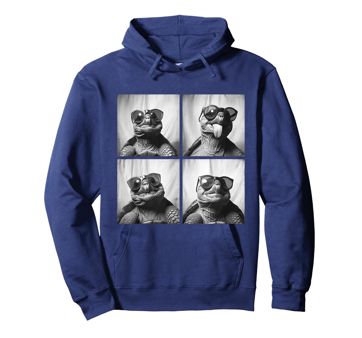 Funny Sea Turtles with Sunglasses Photo Booth Memes T-Shirt