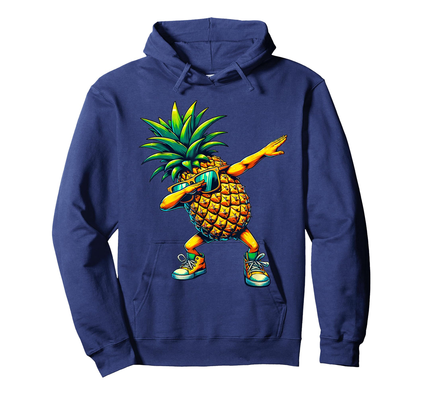 Dabbing Pineapple | Funny pineapple with fruit motif T-Shirt