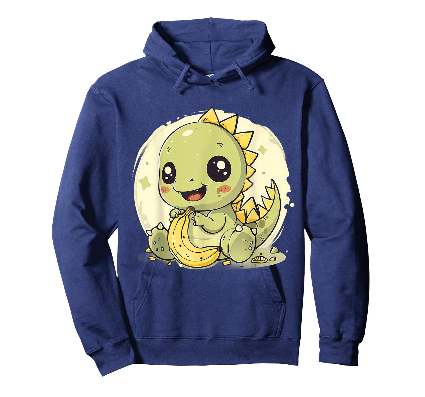 Banana Dino Banana T-Rex Fruit Animal Lovers Animal Art T-Shirt