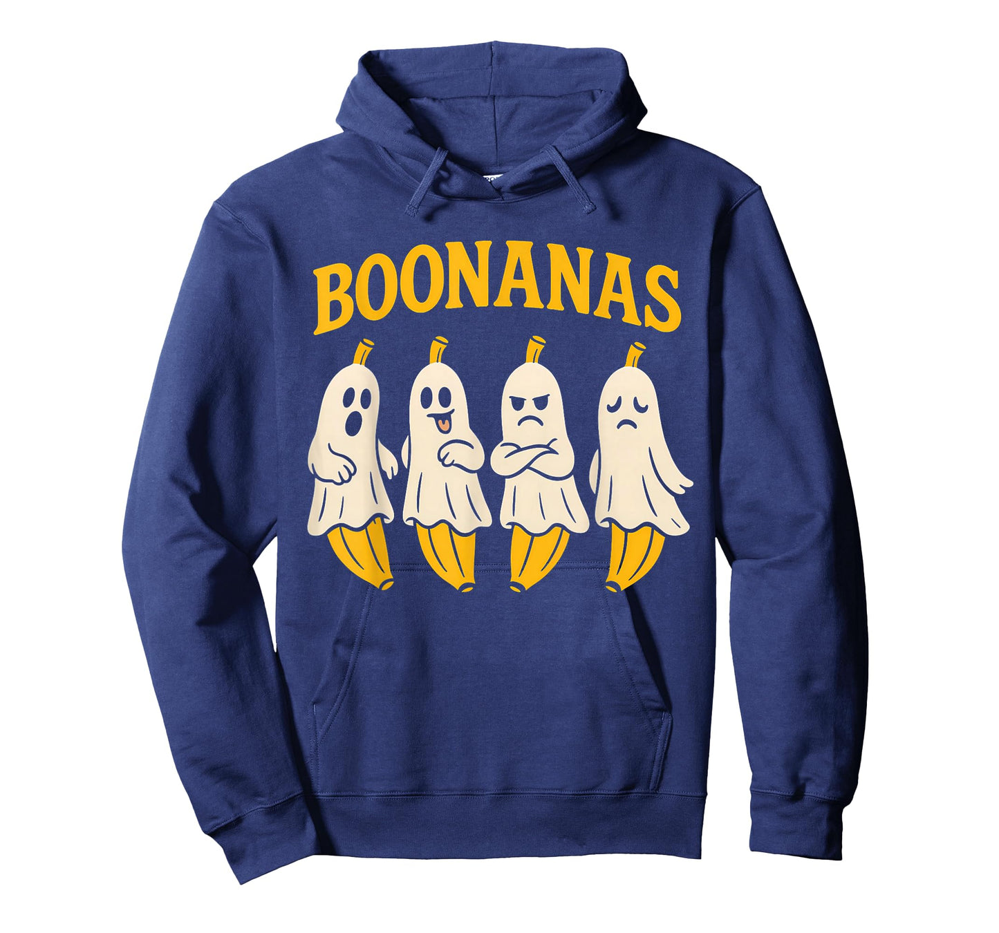 Boonanas Halloween Ghost Spooky Cute Banana Costume T-Shirt