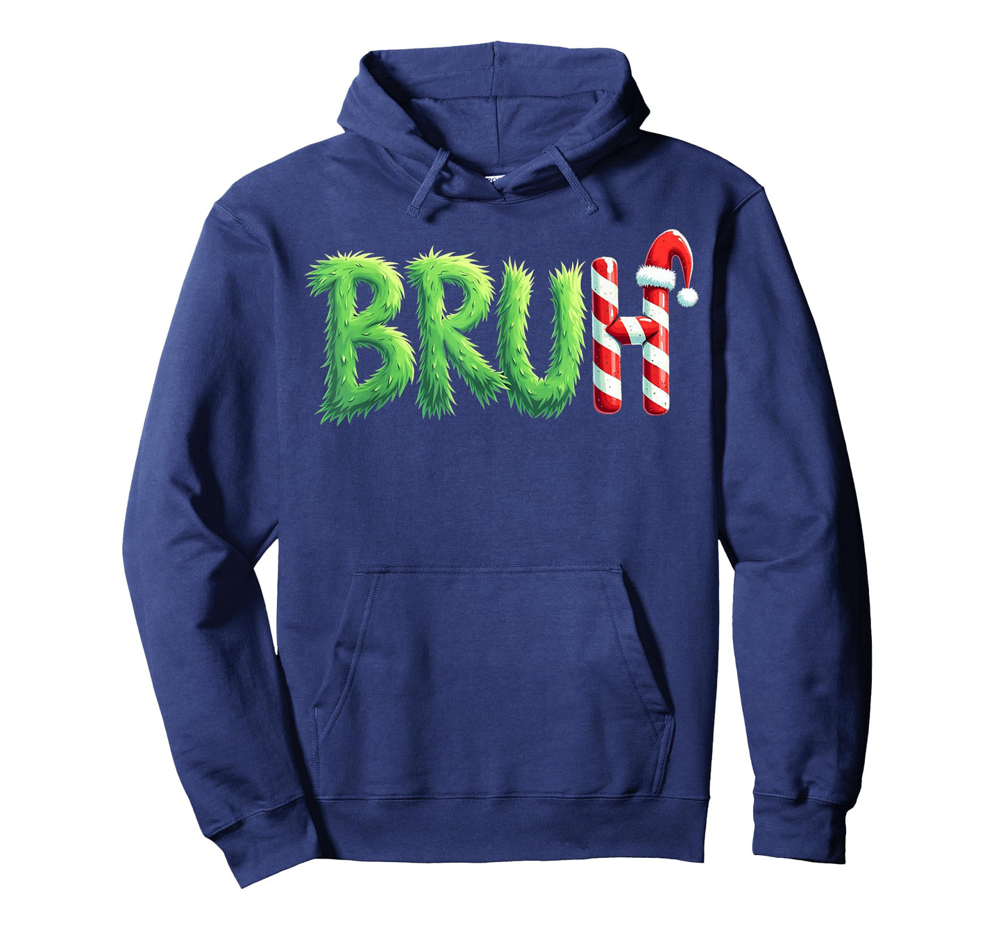 Bruh Christmas Kids Teens Boys Funny Christmas Humor Meme T-Shirt