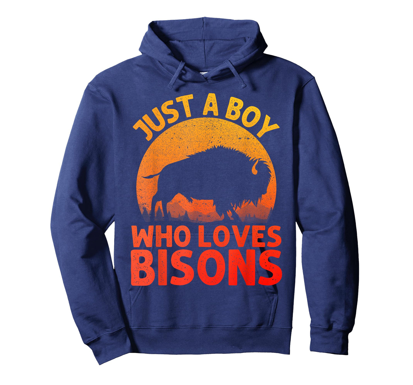 Cool Bison Design For Men Boys Wildlife Buffalo Lover Bison T-Shirt