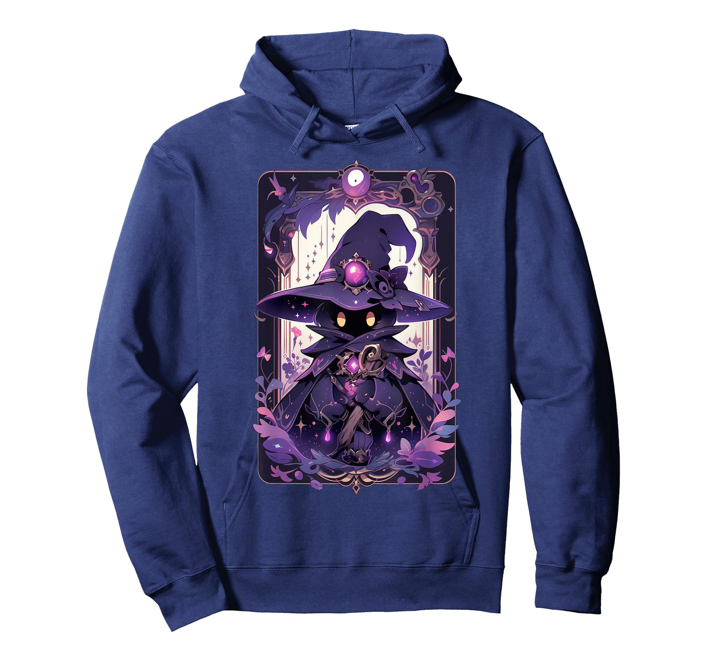 Cute Magician Anime Pastel Goth Tarot Card T-Shirt