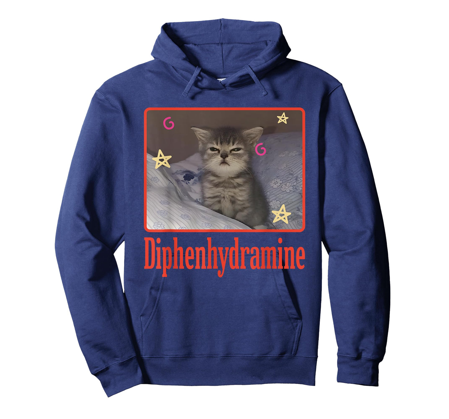Diphenhydramine Cat Funny For Men Women T-Shirt