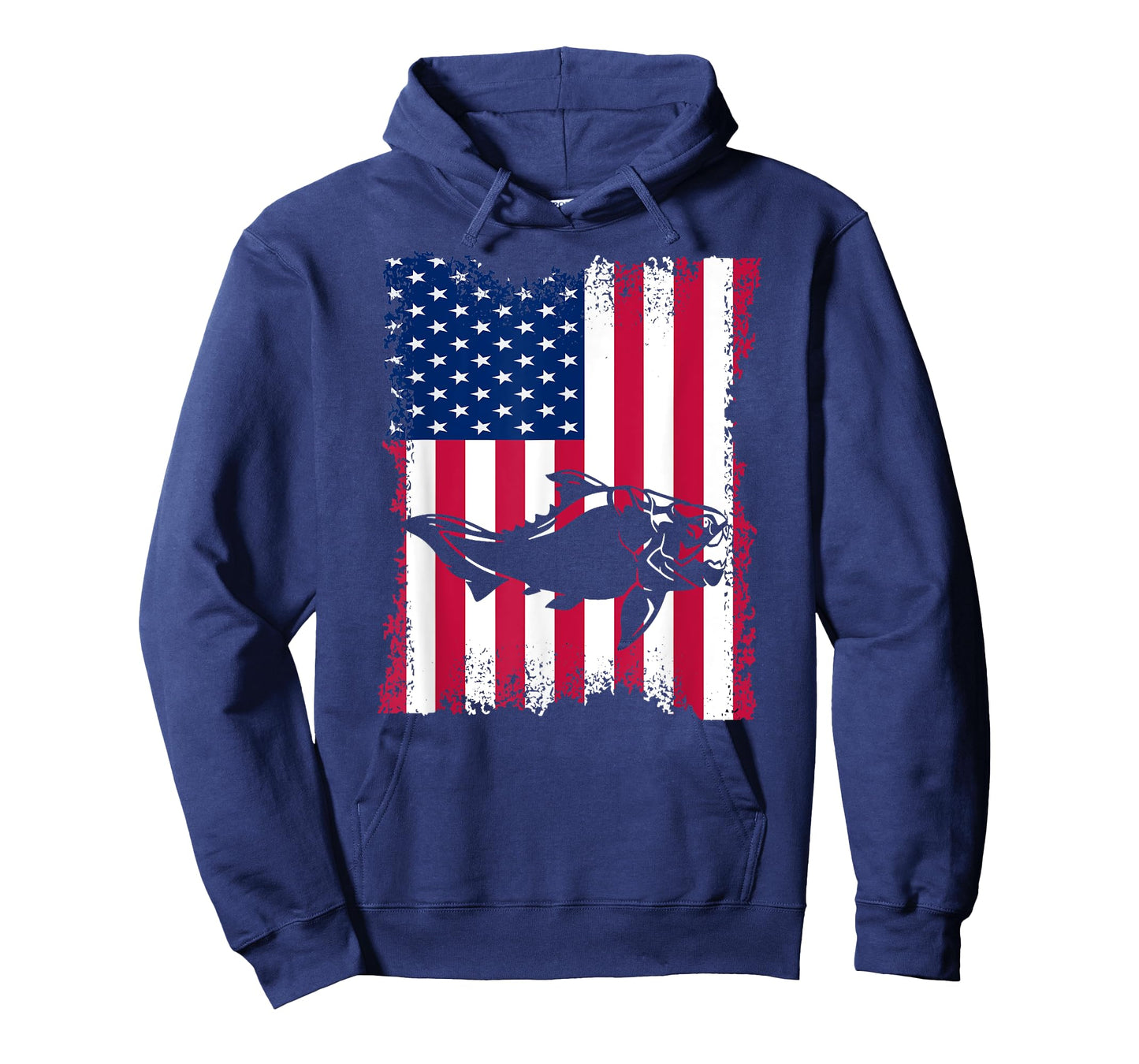 Dunkleosteus Lover Vintage US Flag Dunkleosteus T-Shirt