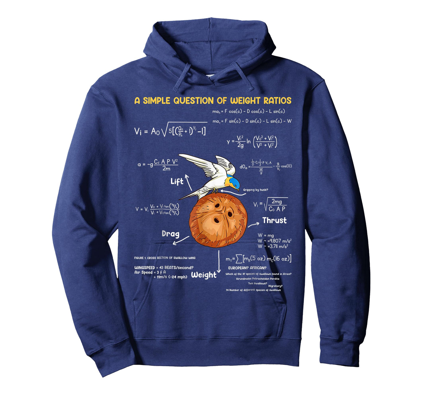 A Simple Question Of Weight Ratios Funny Math Teacher T-Shirt