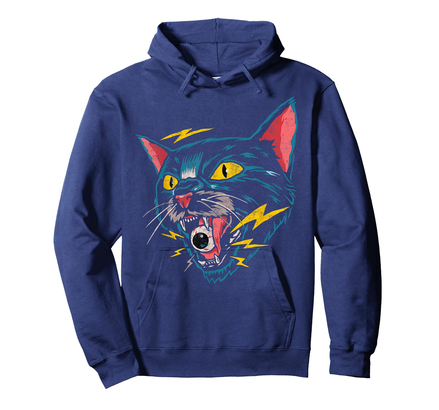 Black Cat American Traditional Old School Tattoo Ink Artist T-Shirt