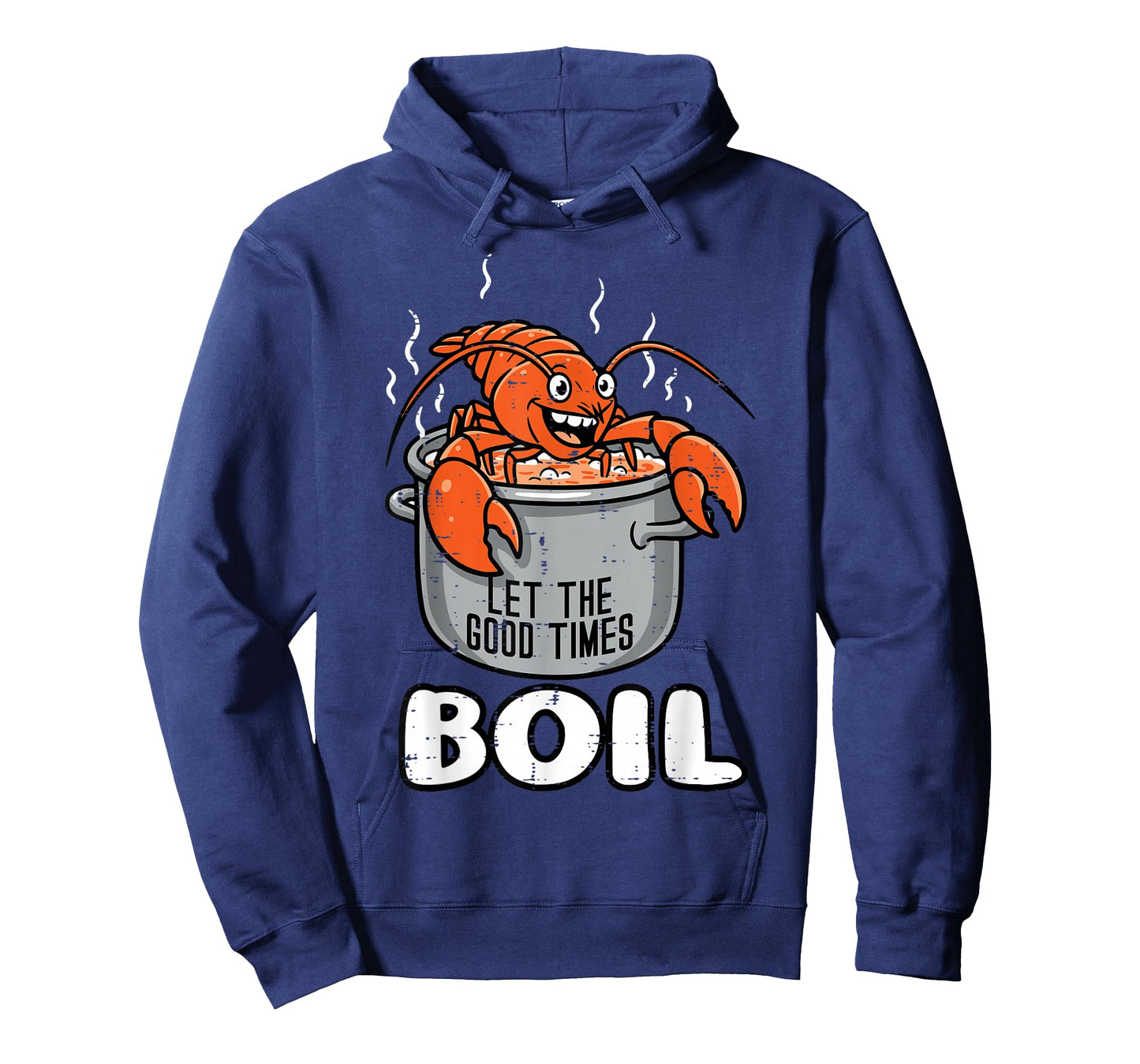 Crawfish Pot Let Good Times Boil Crayfish Women Men Kids T-Shirt