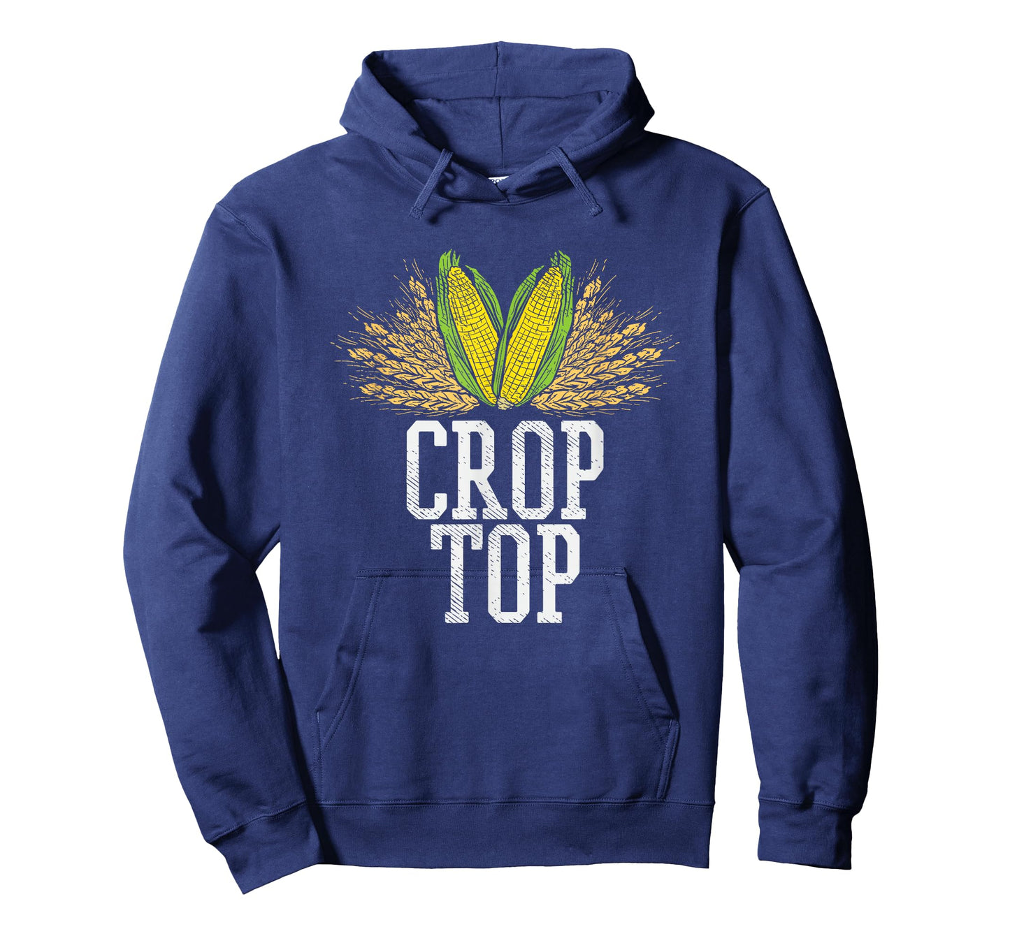 Crop Top Farm Pun Corn Farming - Agriculture - Funny Farmer T-Shirt