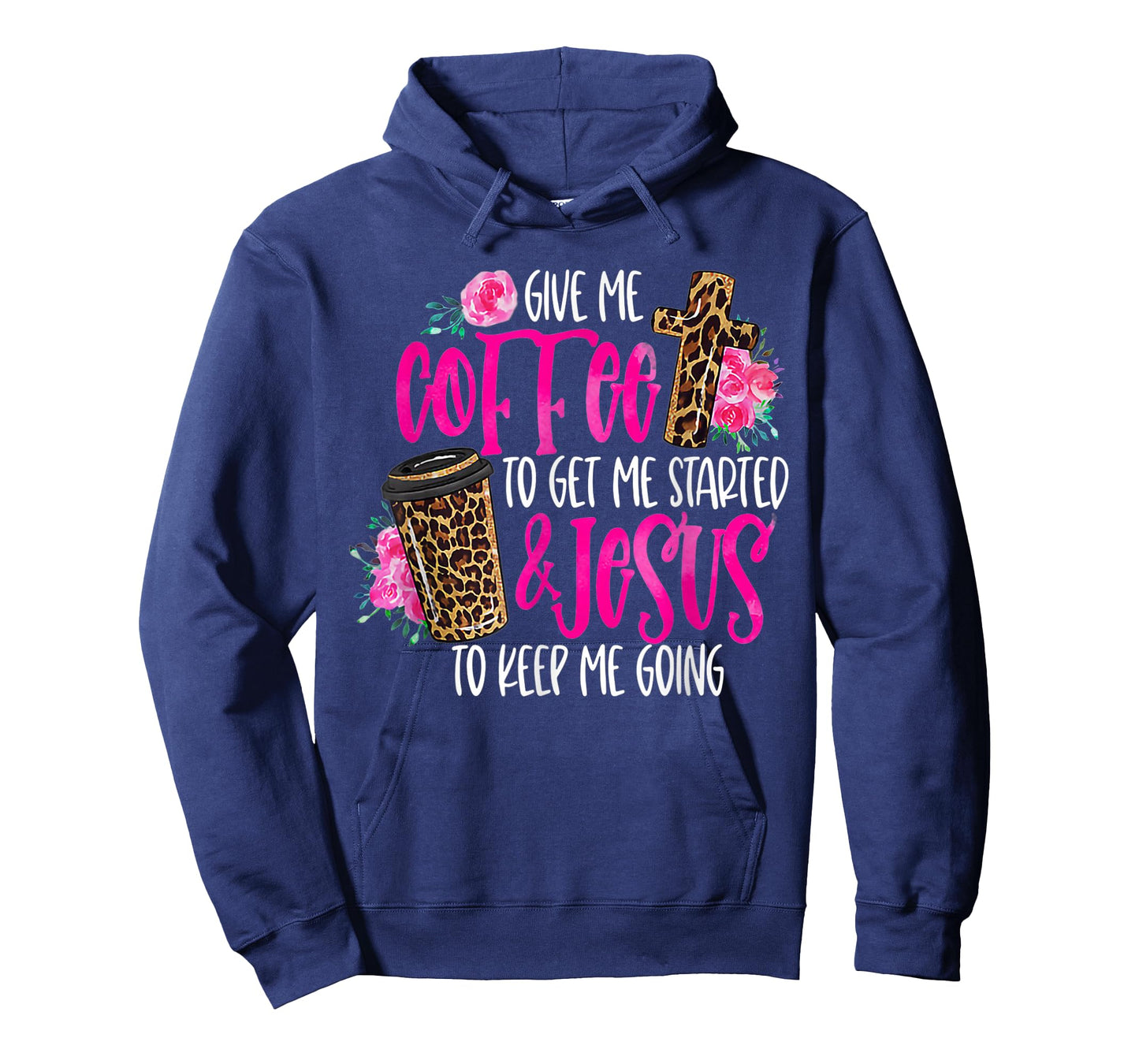 Coffee and Jesus Women's Misses Unisex Plus Size Teacher T-Shirt