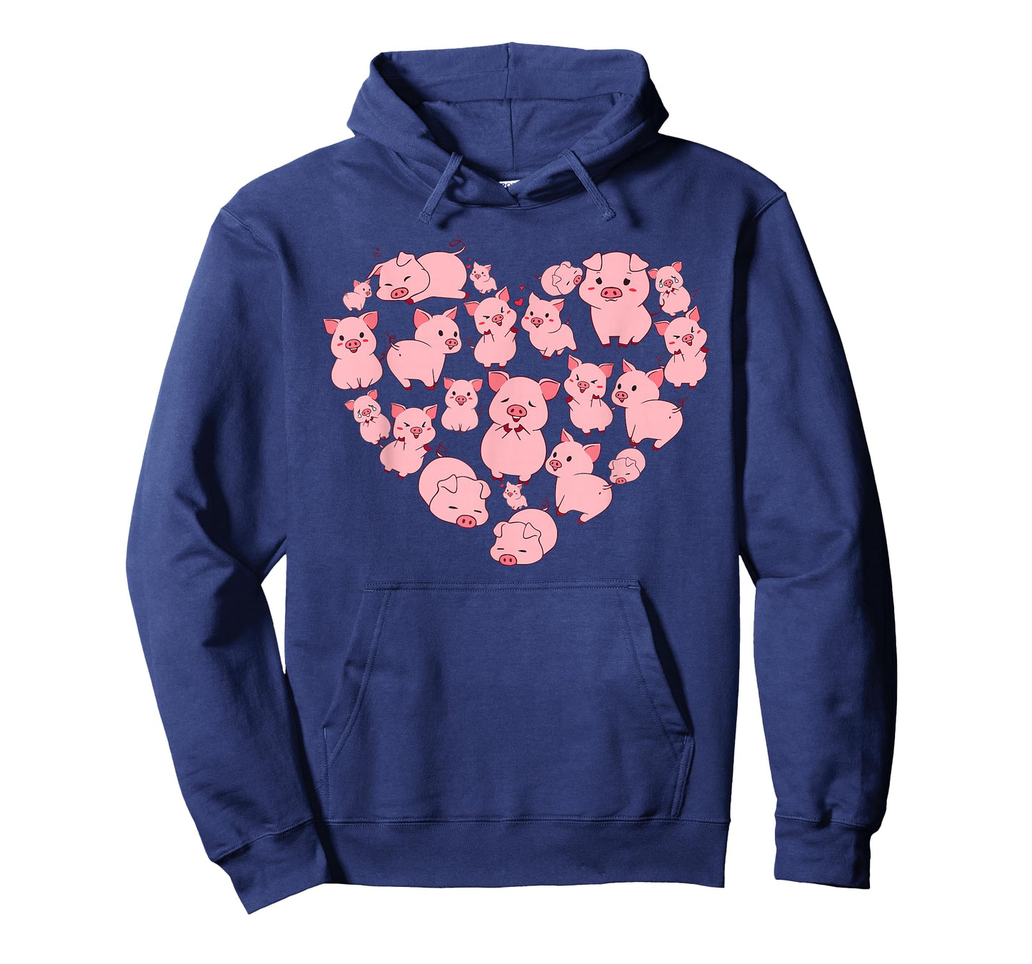 Cool Pig Art For Women Girls Unique Pig Animal Pig Lover T-Shirt
