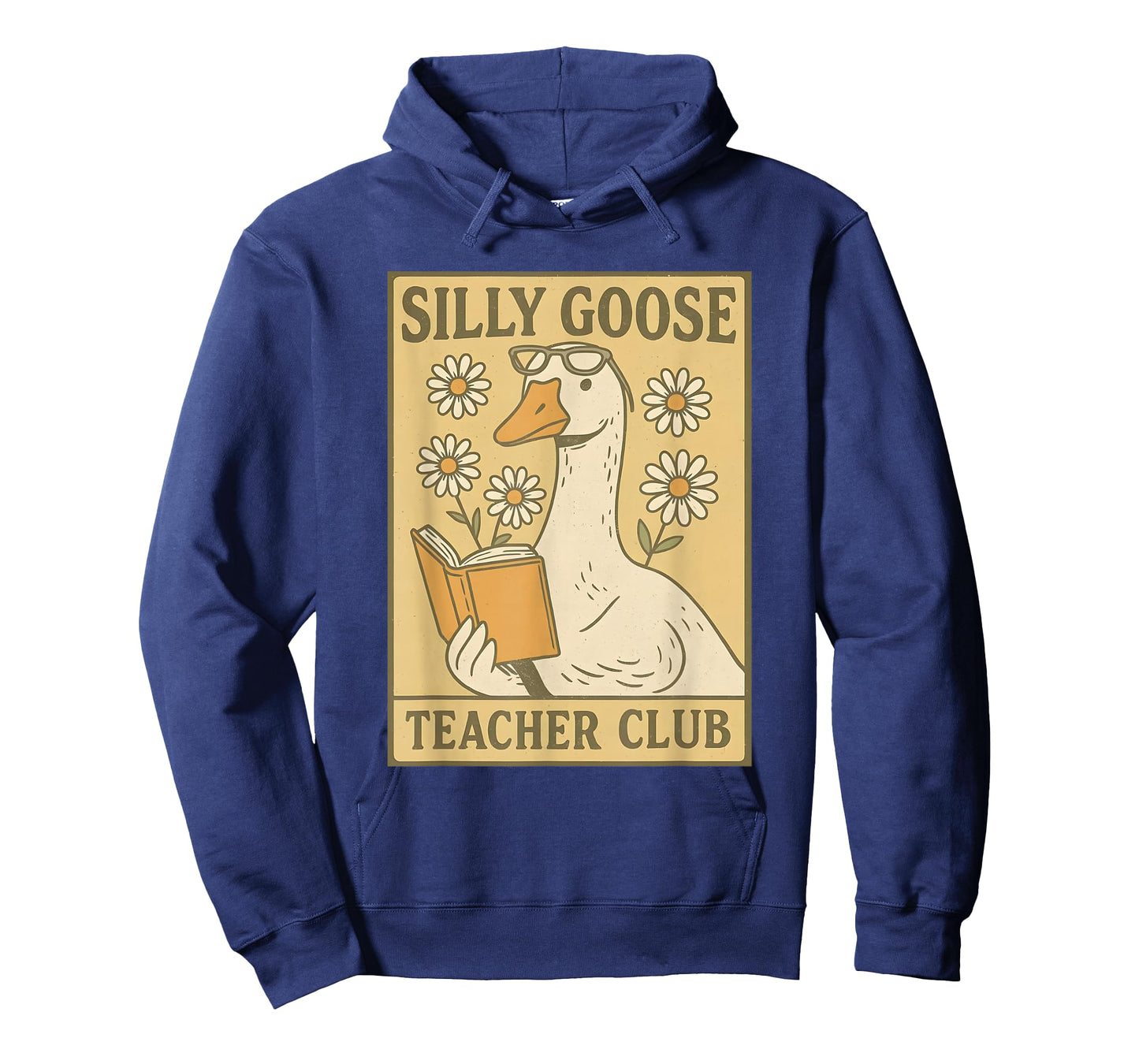 Silly Goose Teacher Club Funny Back to School First Day T-Shirt