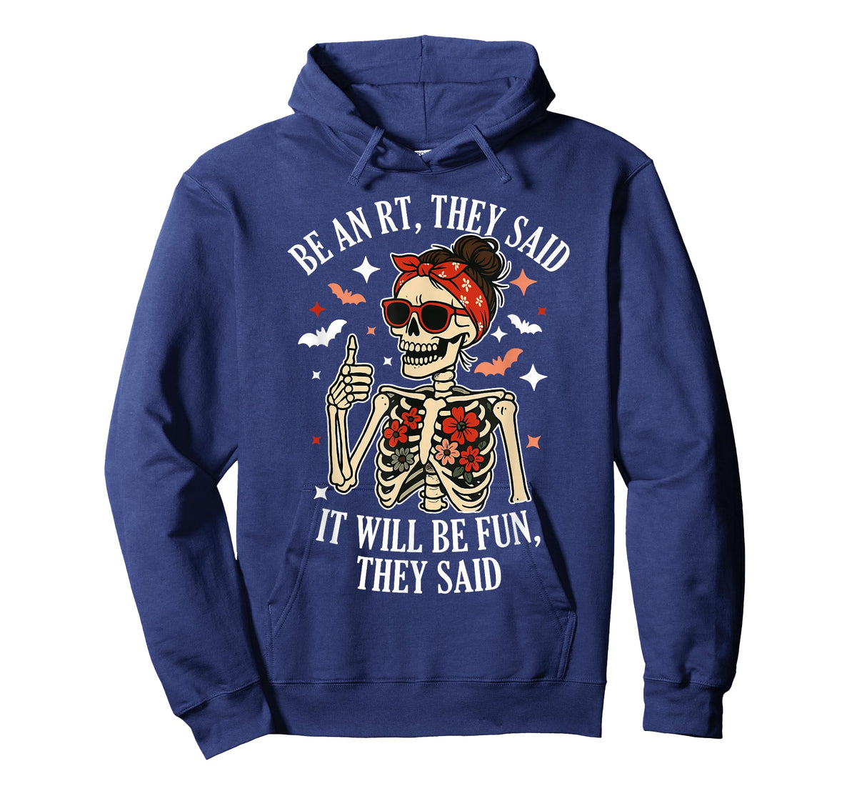 Spooky RT Nurse Halloween Respiratory Therapy Crew T-Shirt