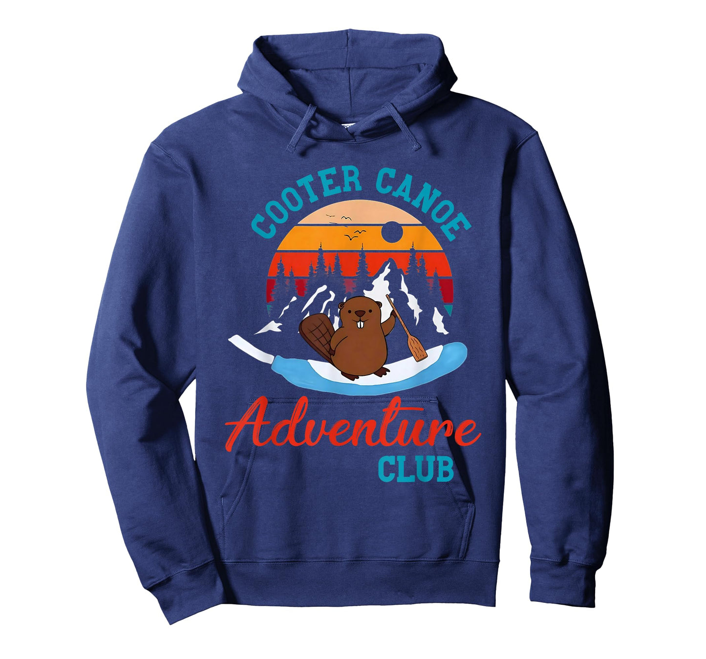 Cooter Canoe Adventures Club Funny Nurse Life Nursing Lovers T-Shirt