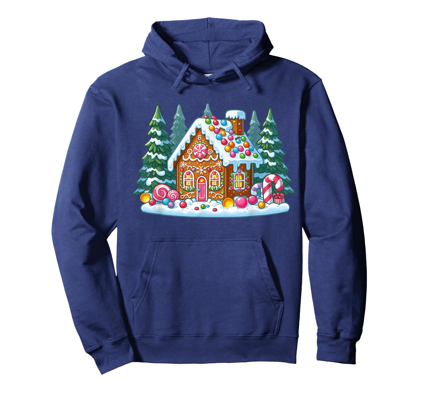 Christmas Gingerbread House Decorating Baking Candy Xmas T-Shirt