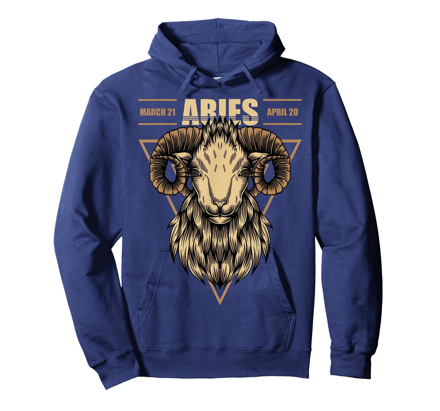 Aries Ram Zodiac Sign Symbol Astrology Dates T-Shirt T-Shirt