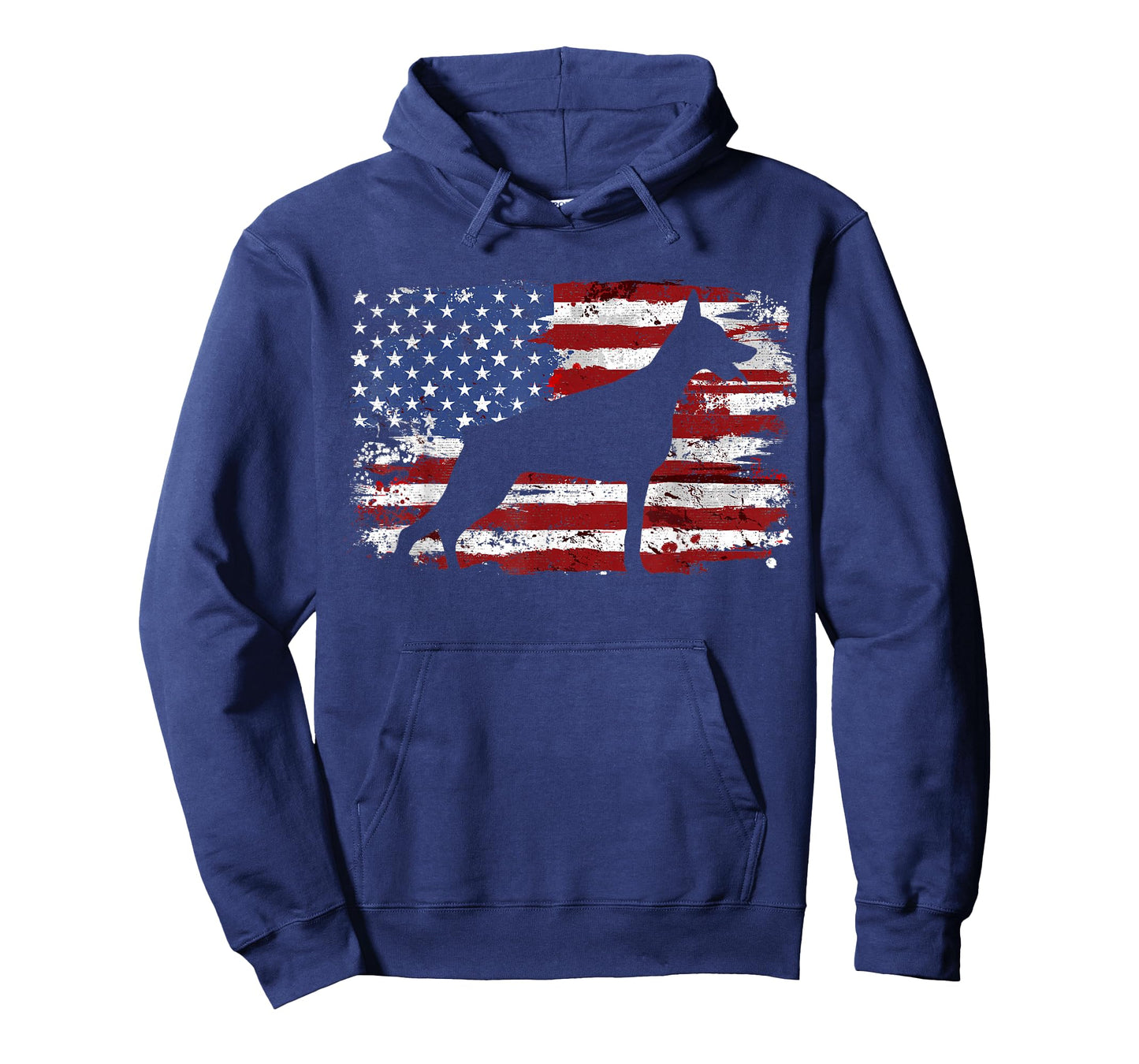 Vintage Doberman Flag T-Shirt