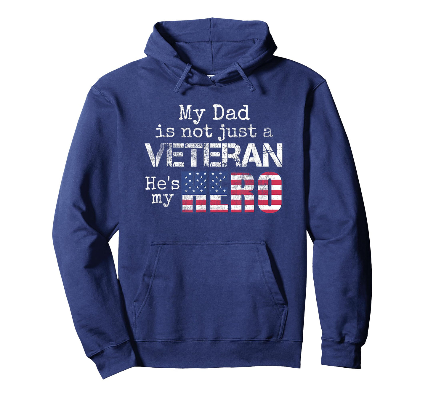 Military Family Veteran Support My Dad US Veteran My Hero T-Shirt