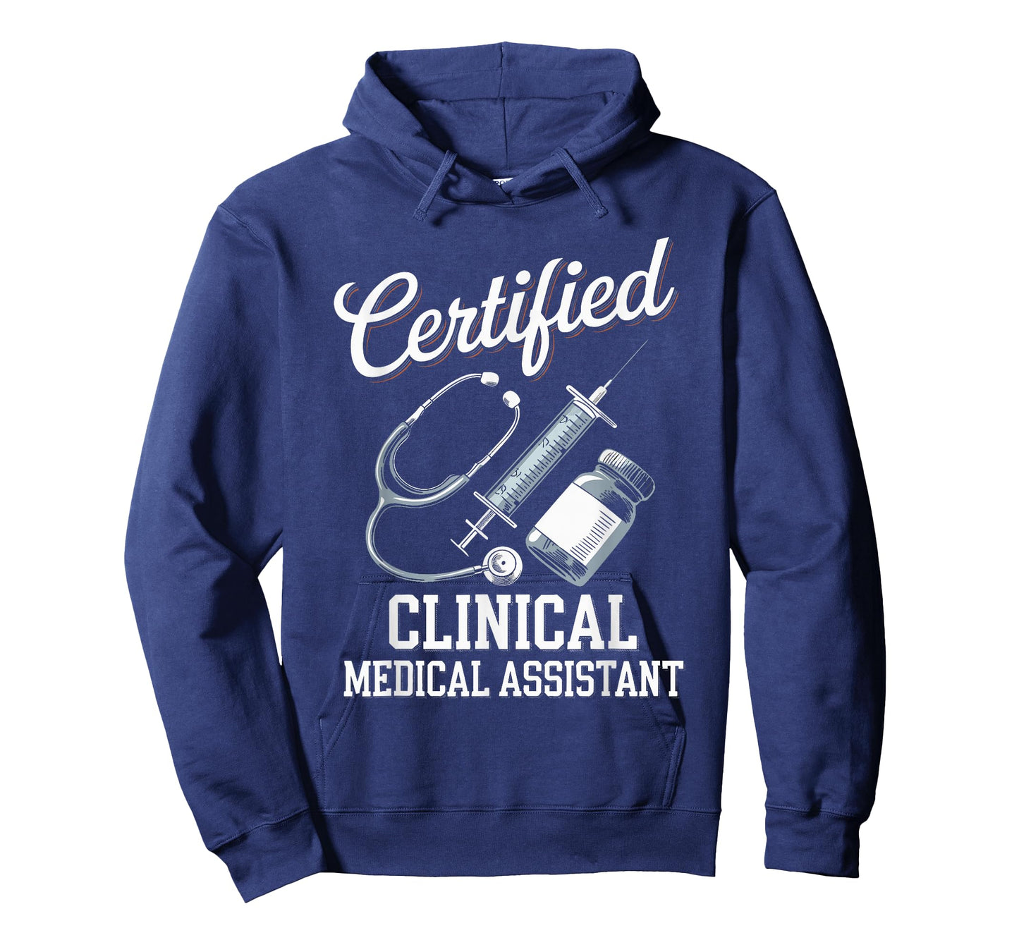 Certified Clinical Medical Assistant For Nurses Job T-Shirt
