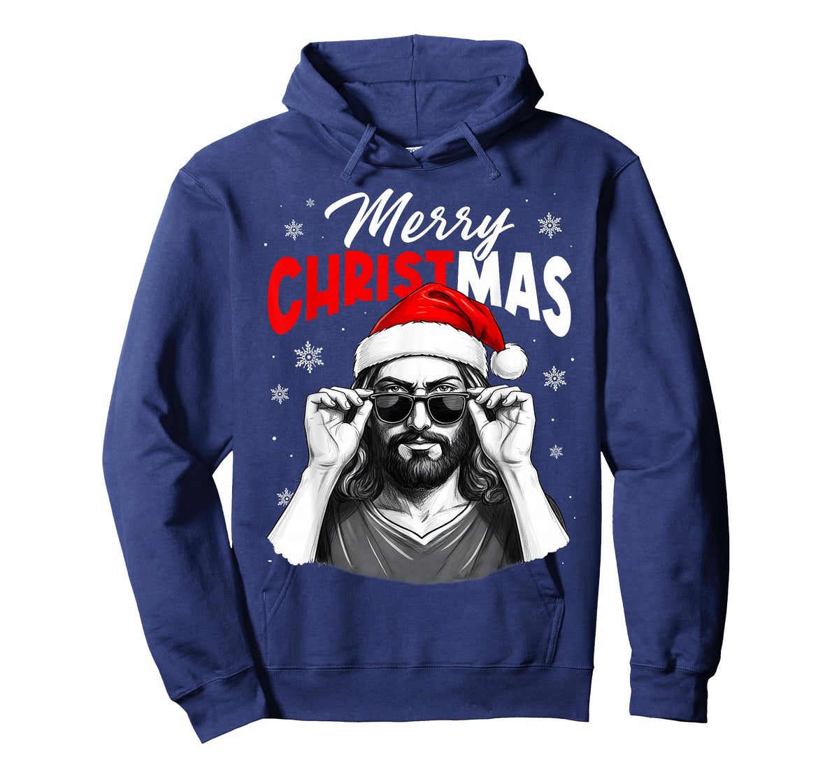 Merry Christmas Christian Jesus Pajamas Pjs Men Women Xmas T-Shirt