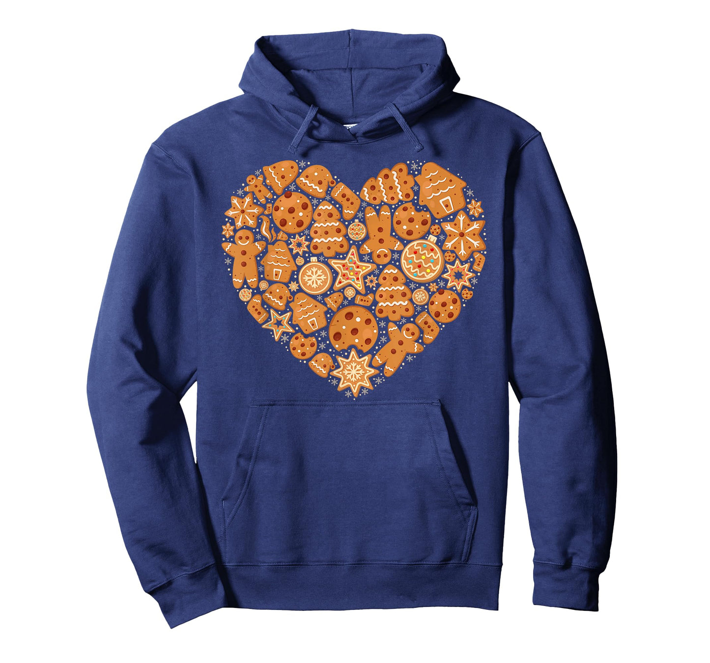Bake Baking Gingerbread Man Christmas Cookie Heart T-Shirt