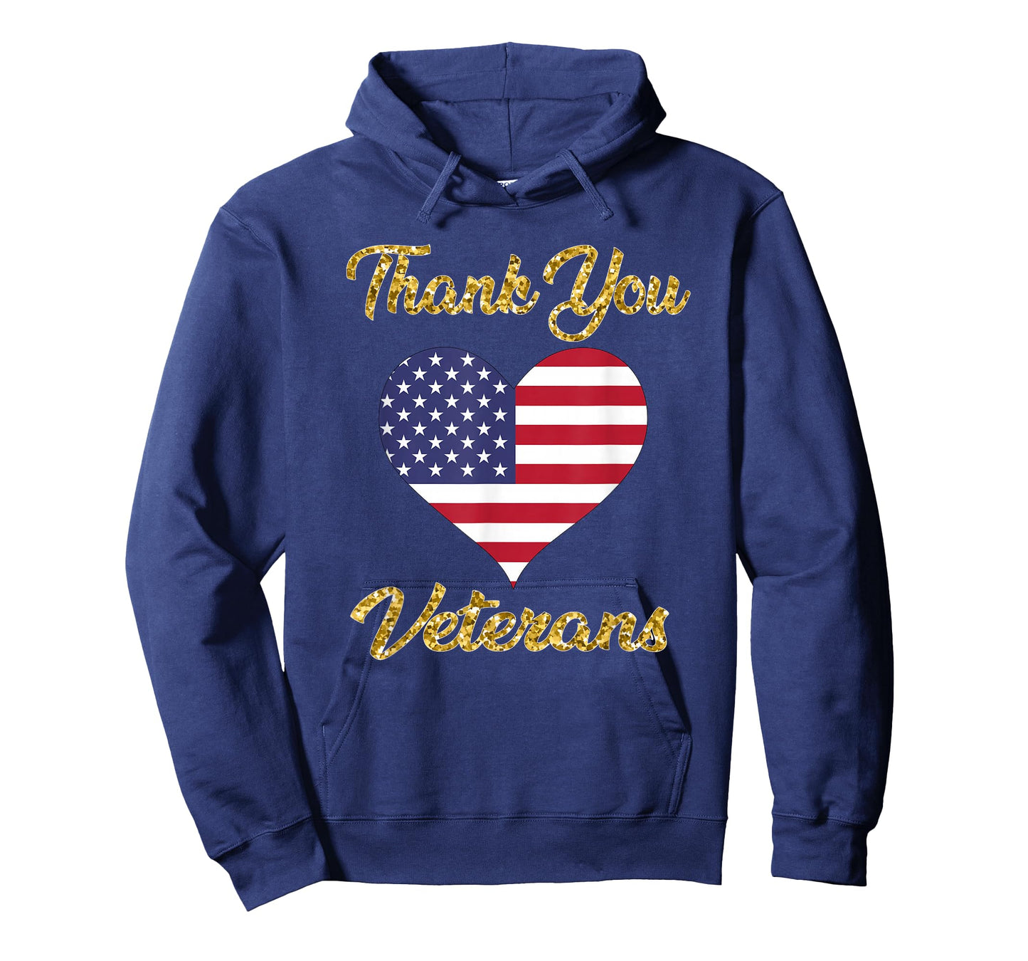 Veterans Day with American Flag for Men Dad Women Kids T-Shirt