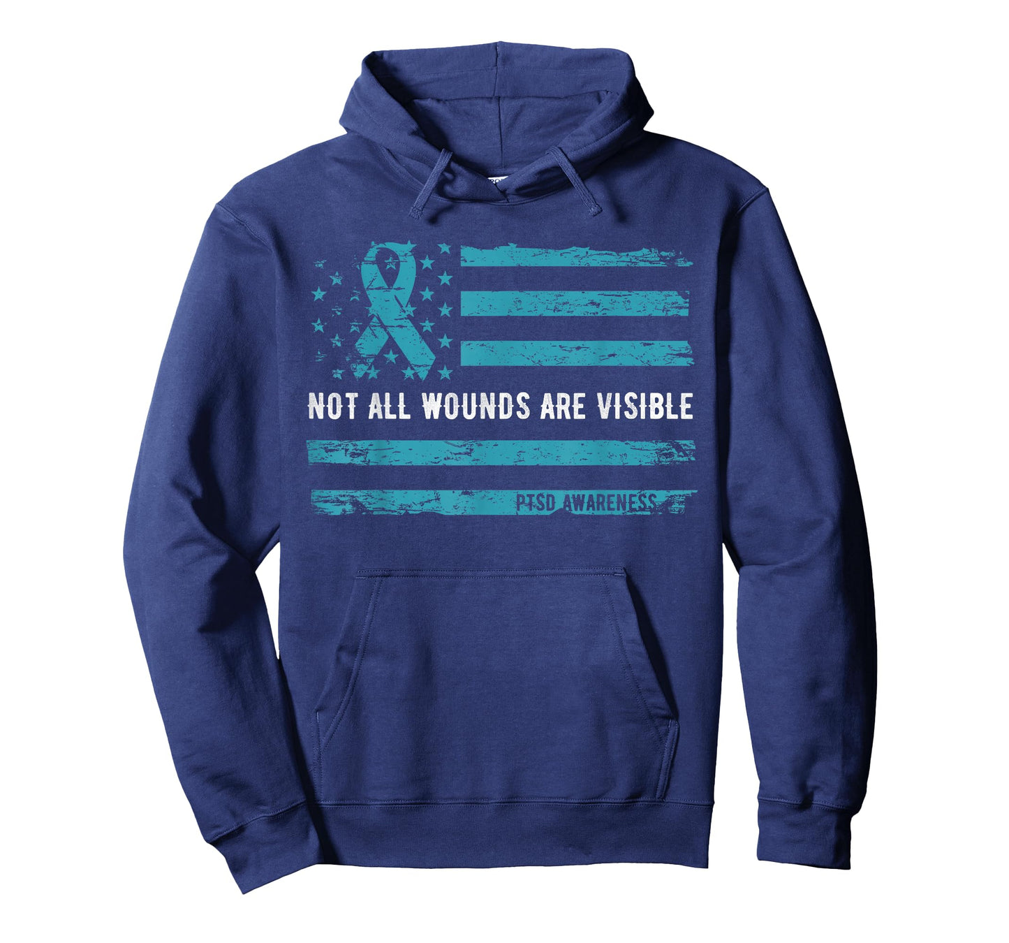 PTSD Awareness Not All Wounds are Visible for Veteran Shirt T-Shirt