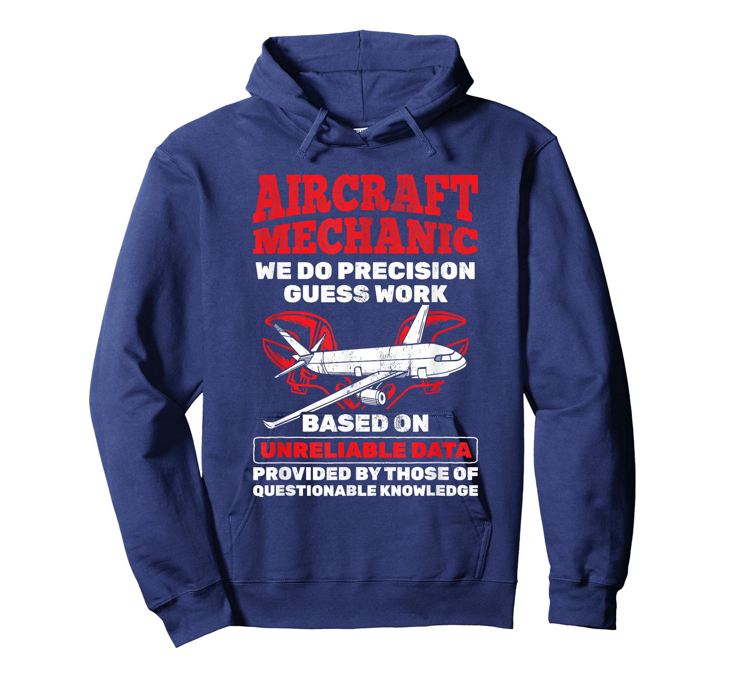Aircraft Mechanic Precision Guess Work Aircraft Mechanic T-Shirt