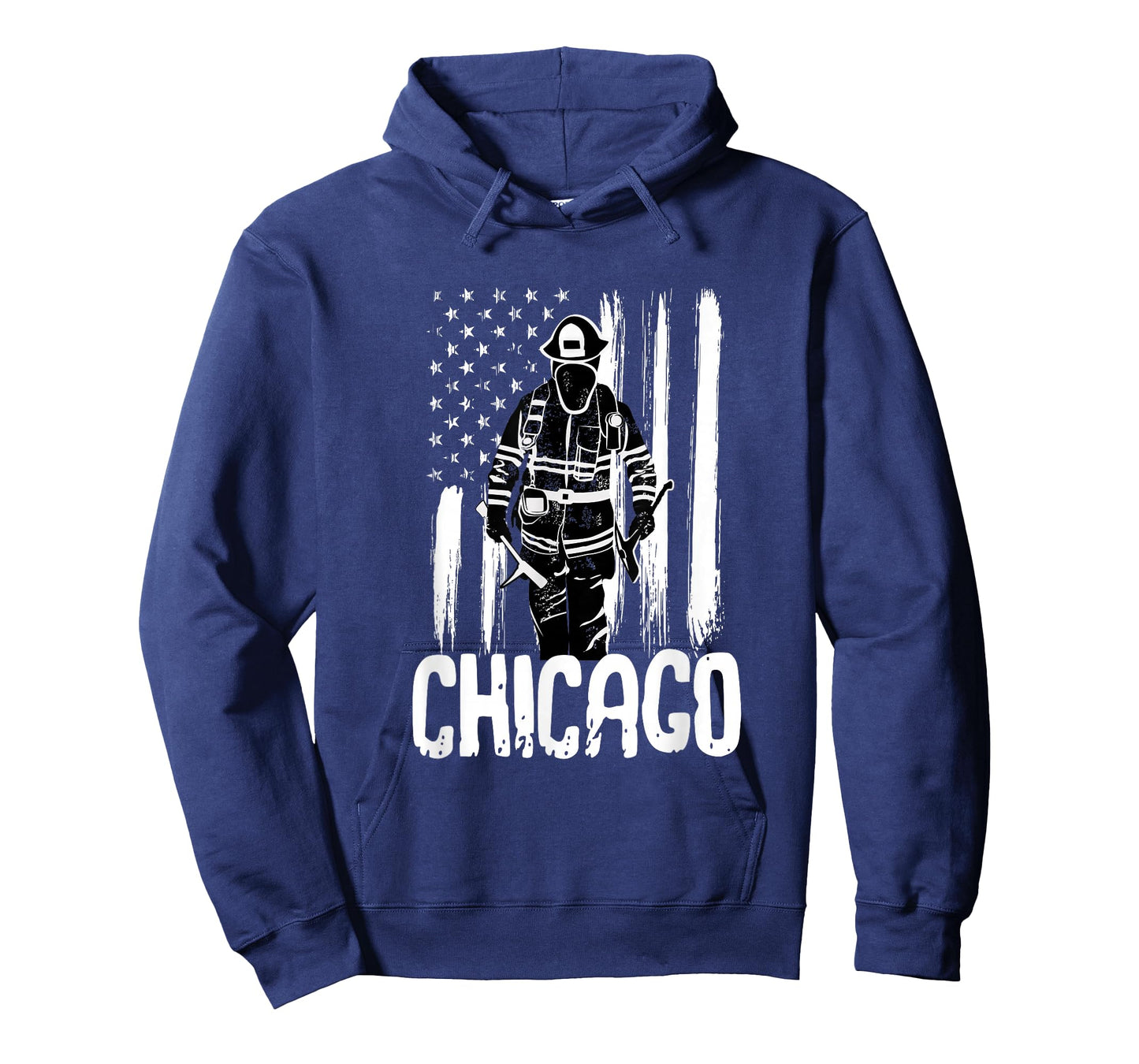 Chicago Firefighter Shirt CFD Fireman Gift T-Shirt