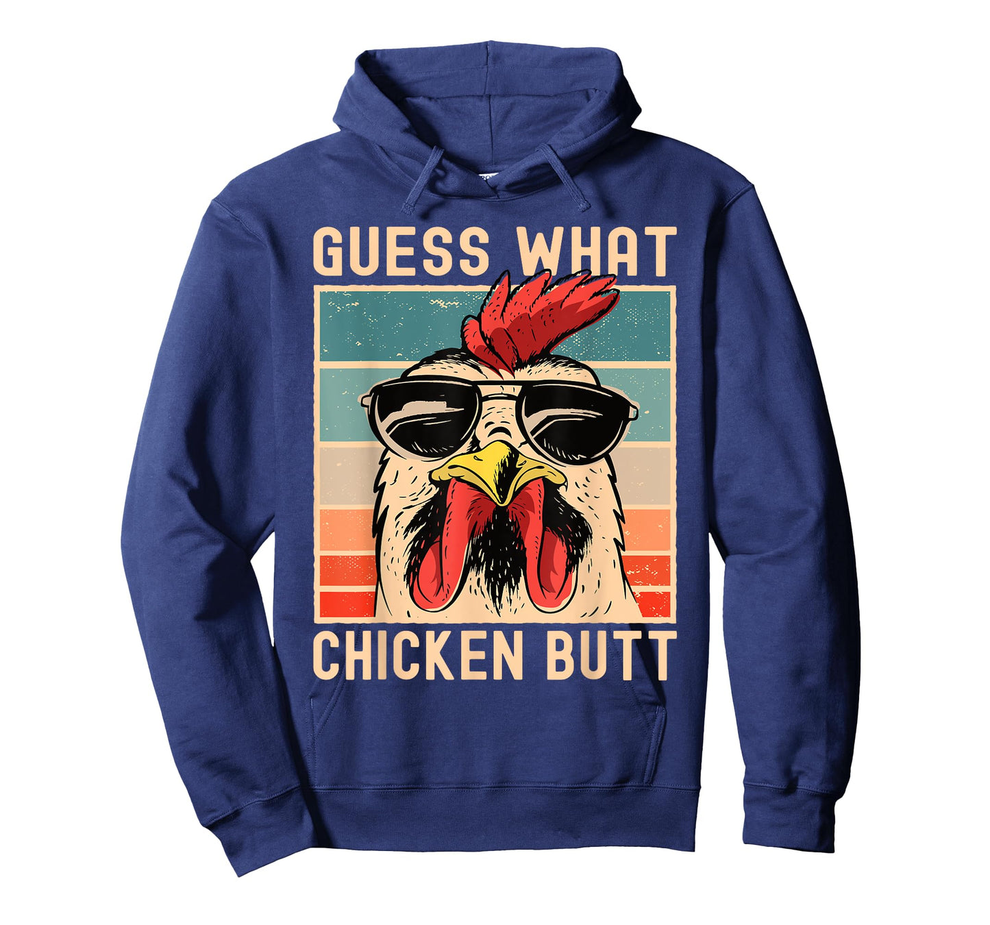 Chicken Meme Design | Guess What Chicken Butt T-Shirt