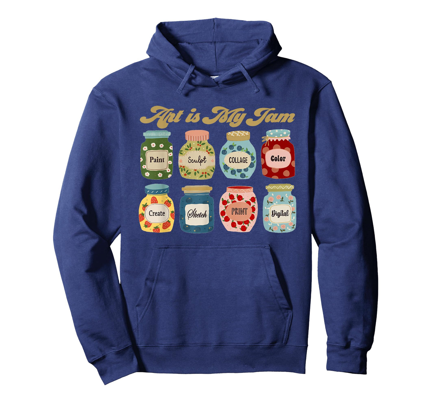 Art is My Jam Art Teacher Specials Team Steam Teacher T-Shirt