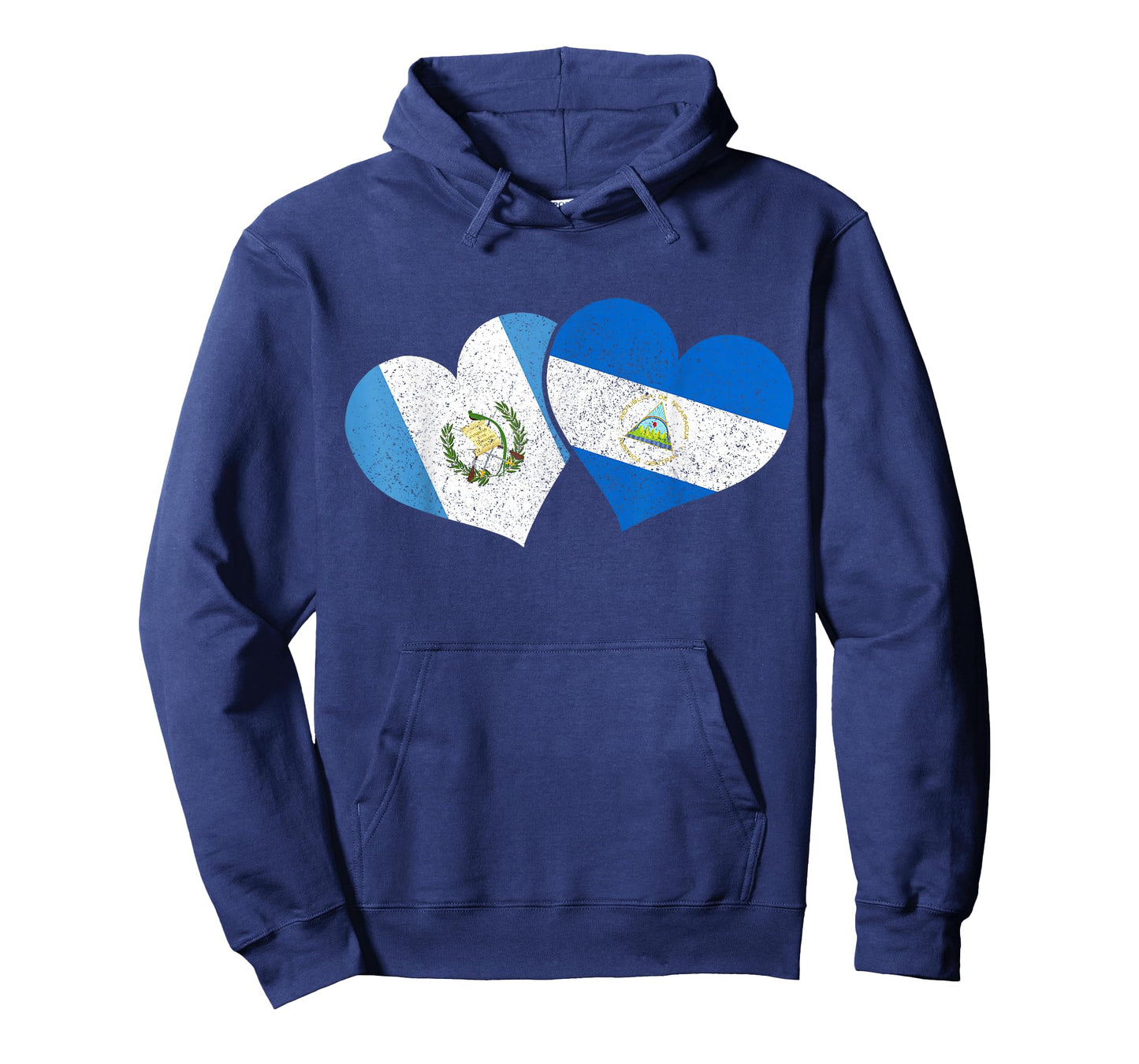 Guatemala Nicaragua Nicaraguan Guatemalan Flag Pride Nica T-Shirt