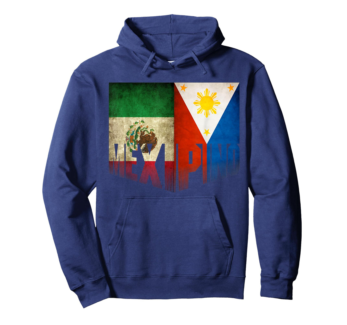 Mexipino Mexican Filipino American Heritage T-Shirt