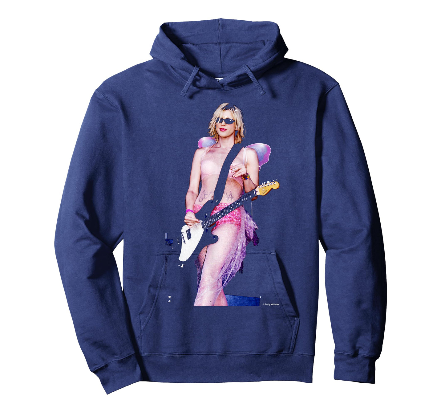 Hole Frontwoman Courtney Love Glastonbury 1999 Andy Willsher T-Shirt