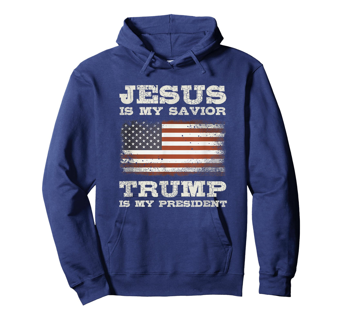 Jesus is My Savior, Trump is My President T-Shirt