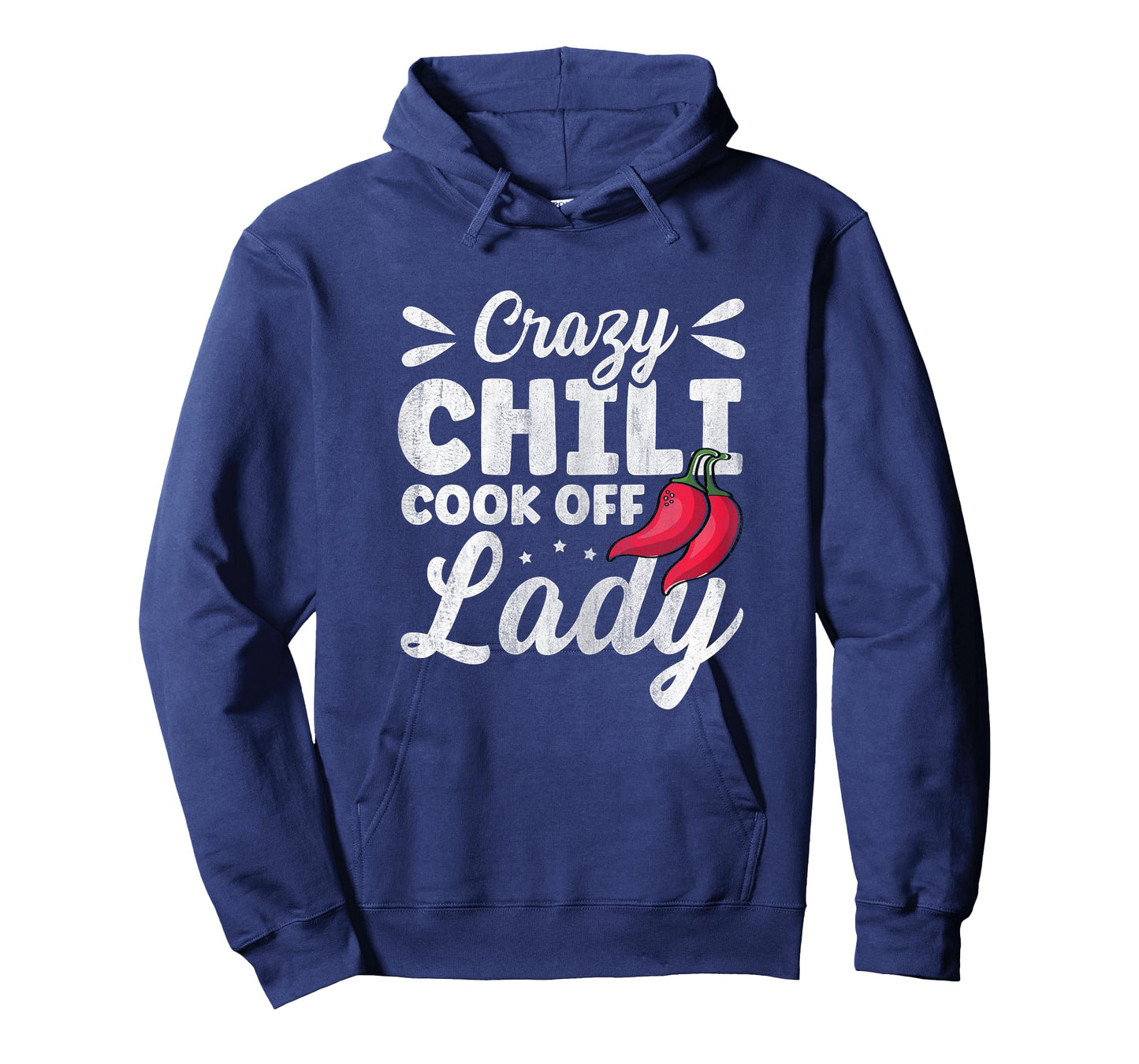 Crazy Chili Cook Off Lady Design for a Cook Off Chili Lady T-Shirt