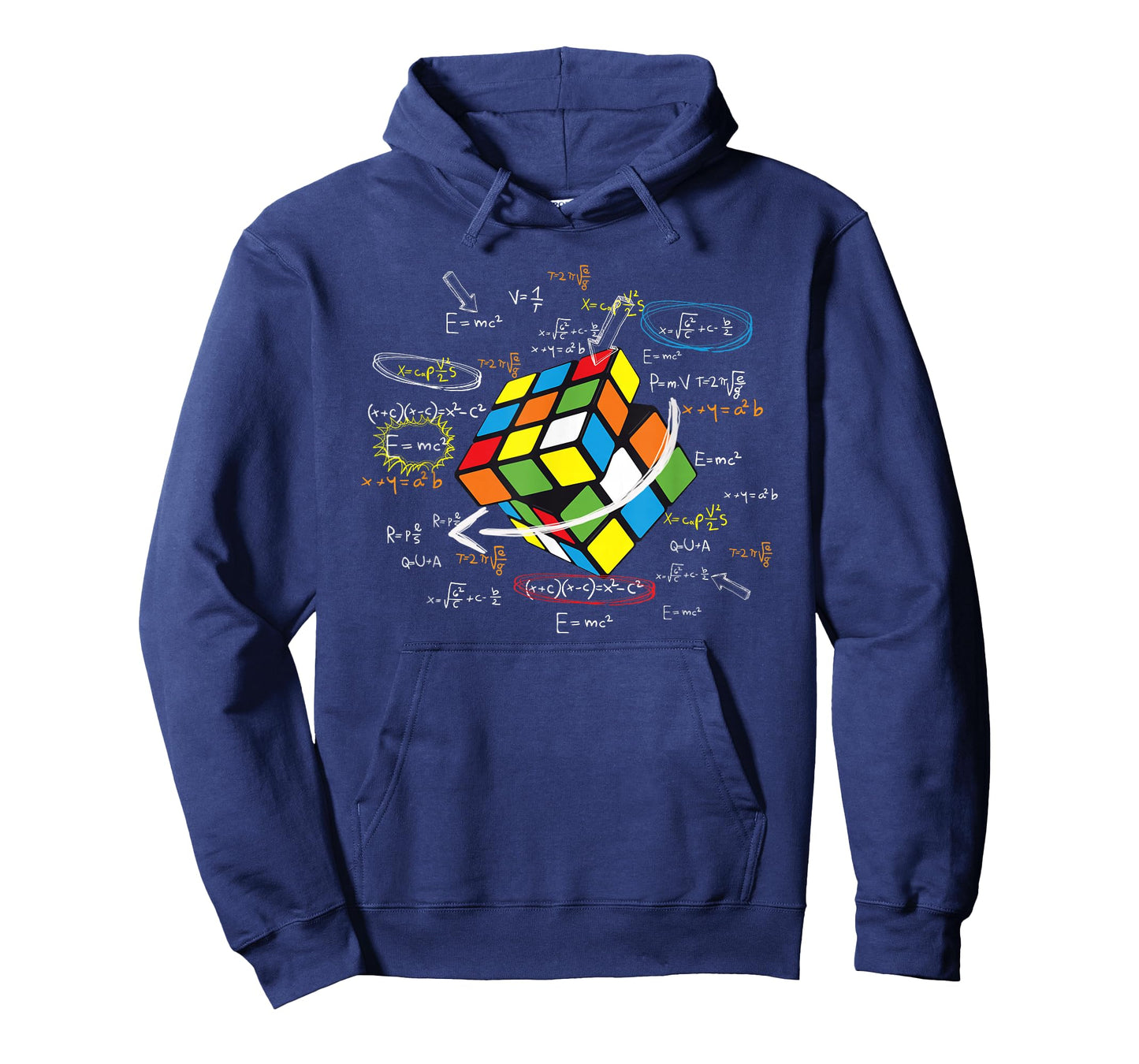 Cool Math Rubik Rubix Rubics Player Cube Math Lovers T-Shirt Small