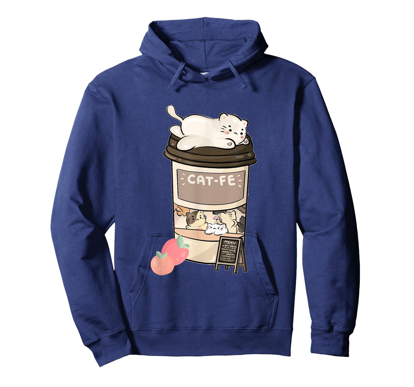 Cute Cat Cafe, Kawaii Cat Coffee, Anime Neko Kitty, Cat Puns T-Shirt