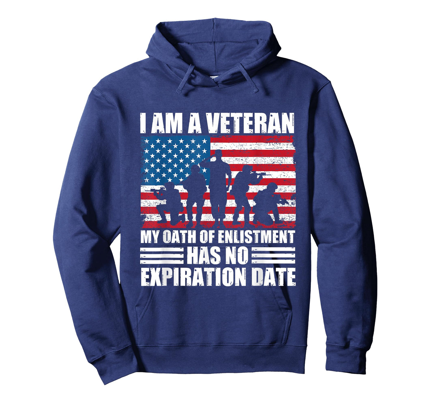 I am a Veteran My Oath of Enlistment Has No Expiration Date T-Shirt