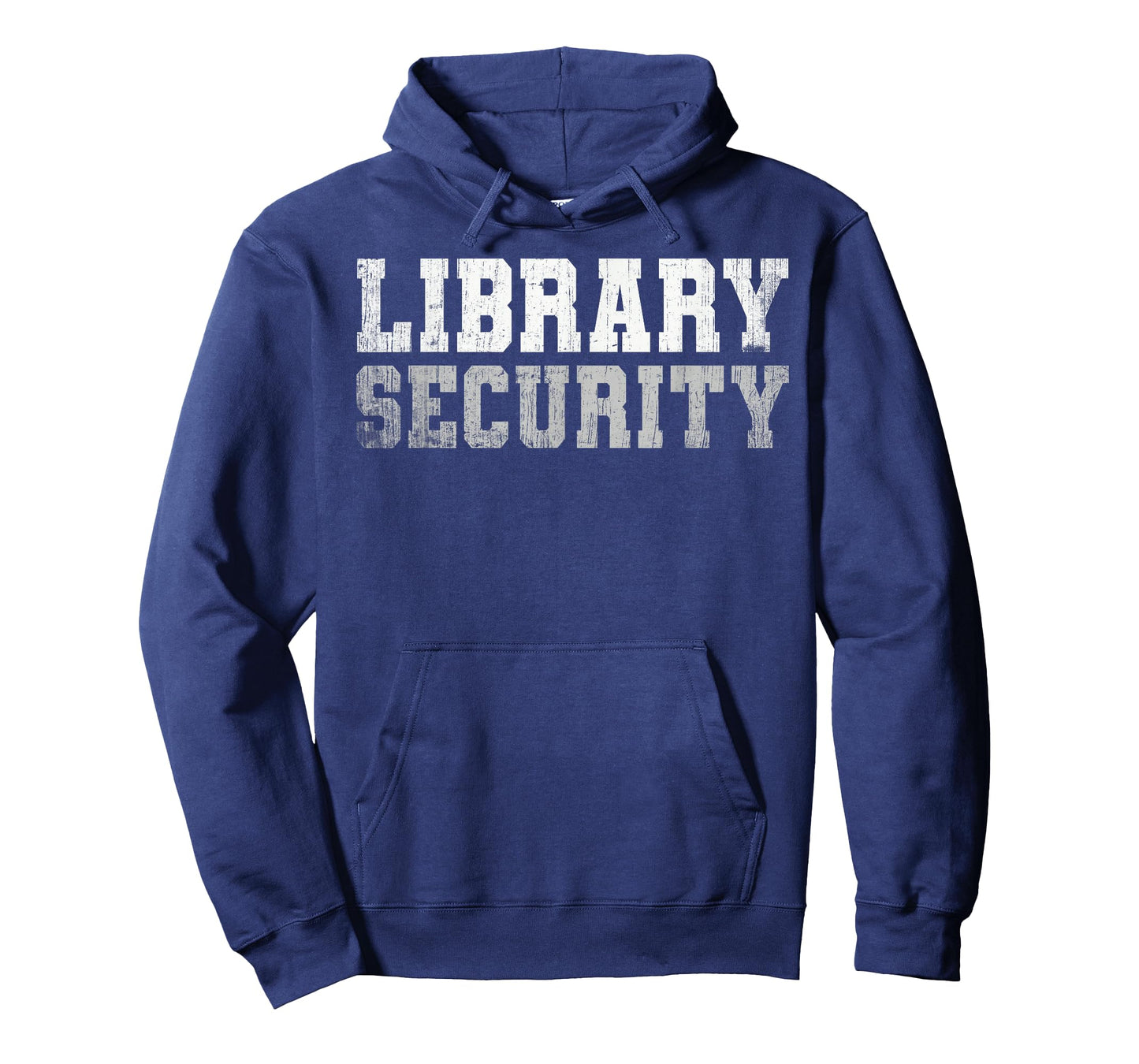Vintage LIBRARY SECURITY Librarian Squad Read A Book Crew T-Shirt