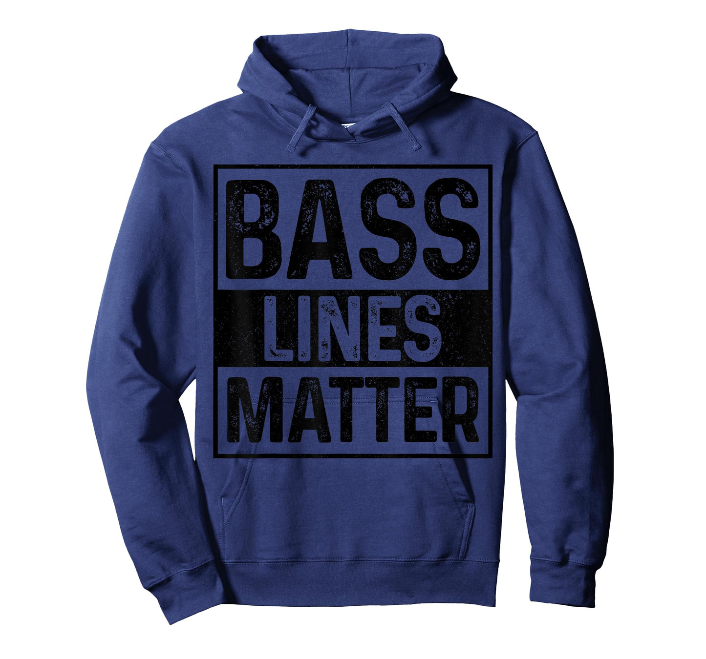 Bass Lines Matter Bass Player Music Producer EDM DnB DJ T-Shirt