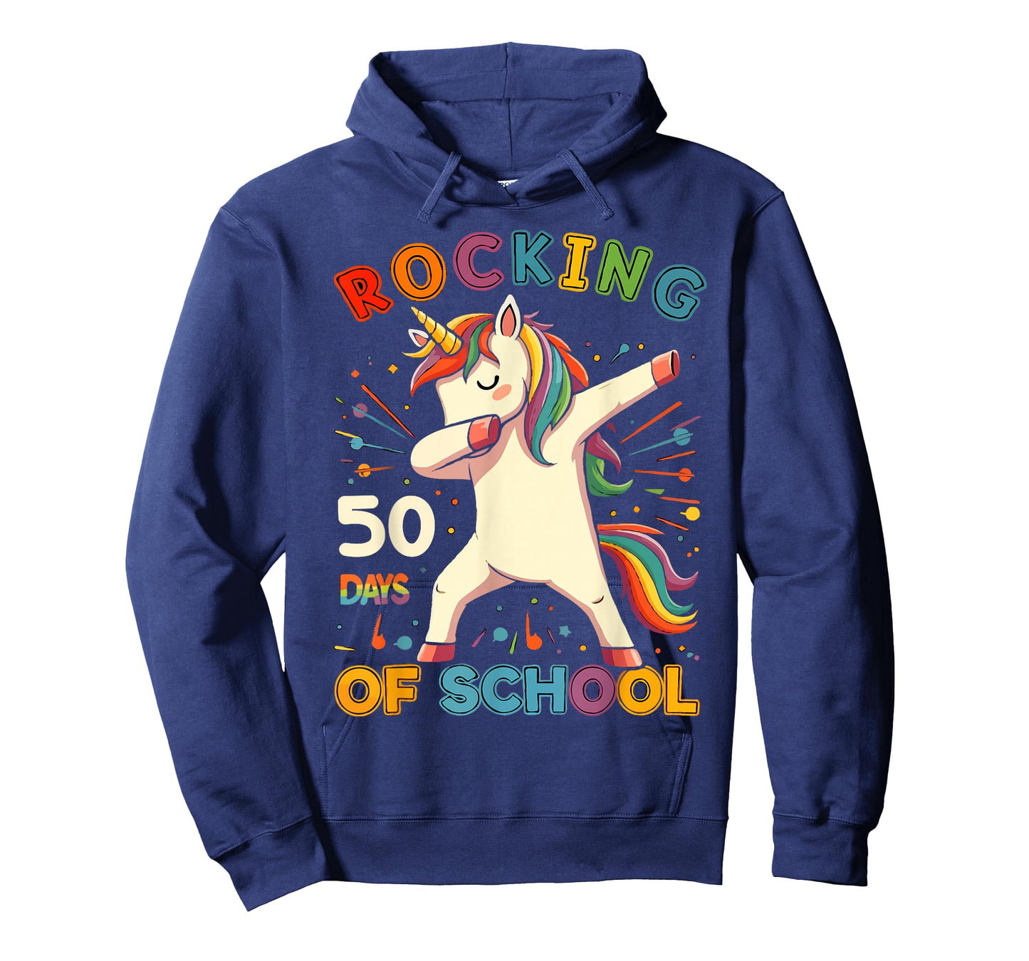 Rockin 50 Days of School 50th Day of School 50 Days Smarter T-Shirt